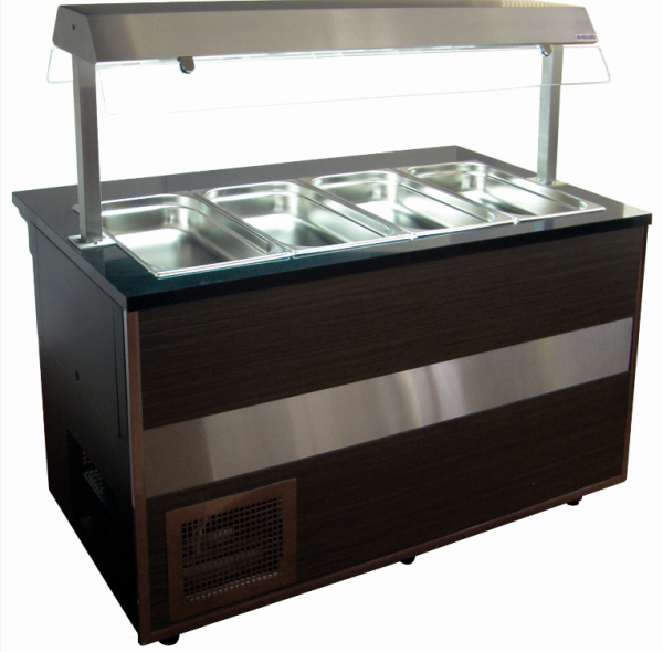 Gastroline Open 2500 mm Kalte Buffet Salatbar